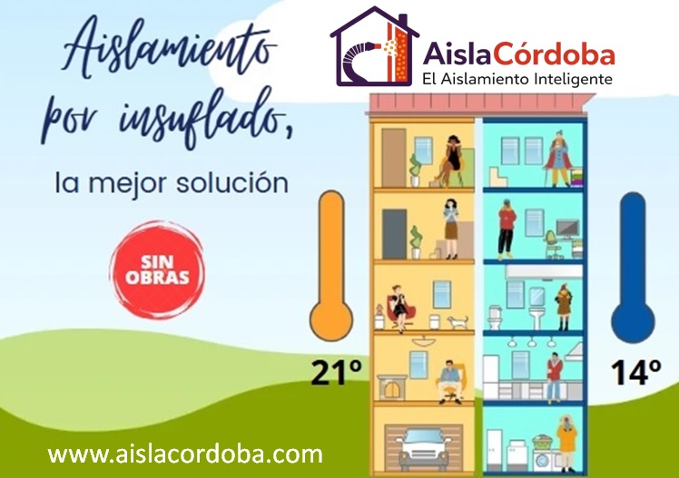 aislamiento insuflado Córdoba